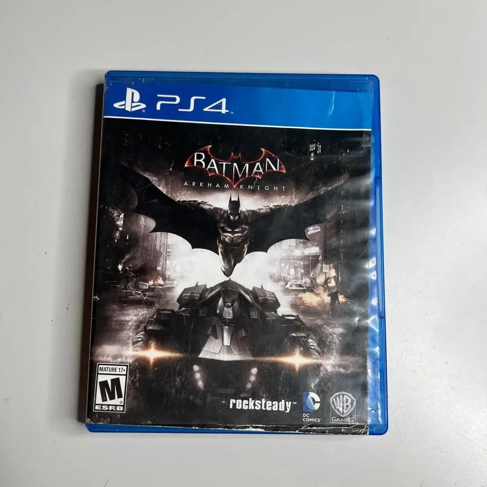 Batman: Arkham Knight PS4 – Complete w/ Disc &‎ Case